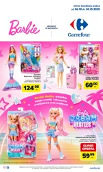 Zanurz się w świat Barbie – Carrefour