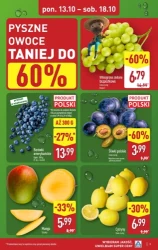 Tygodniowe perełki w koszyku – Aldi
