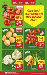 Tygodniowe perełki w koszyku – Aldi