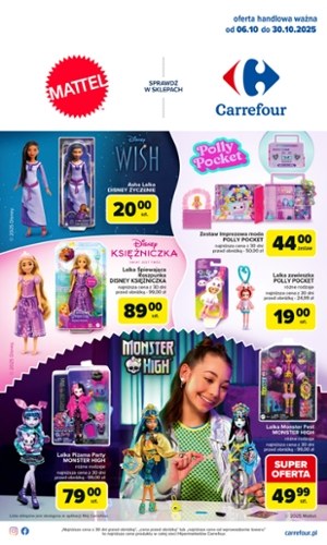 Gazetka promocyjna Carrefour, ważna od 06.10.2025 do 30.10.2025.
