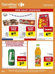 Oferta handlowa Carrefour Express