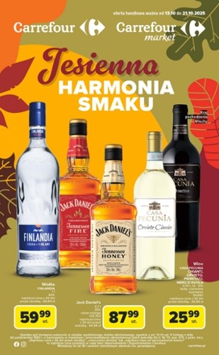 Gazetka promocyjna Carrefour, ważna od 13.10.2025 do 31.10.2025.