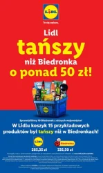 Zakupy pełne oszczędności - Lidl