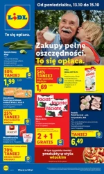 Zakupy pełne oszczędności - Lidl