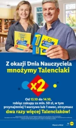 Zakupy pełne oszczędności - Lidl