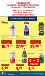 Zakupy pełne oszczędności - Lidl