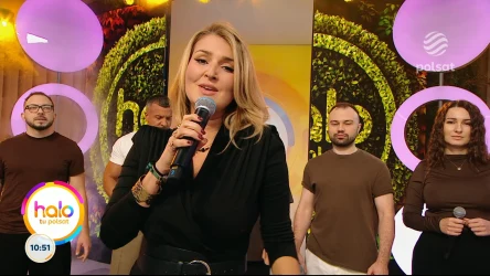 Anna Maria Sieklucka i Karolina Leszko w poruszającym występie z chórem Sound’n’Grace – „Mów sercem”