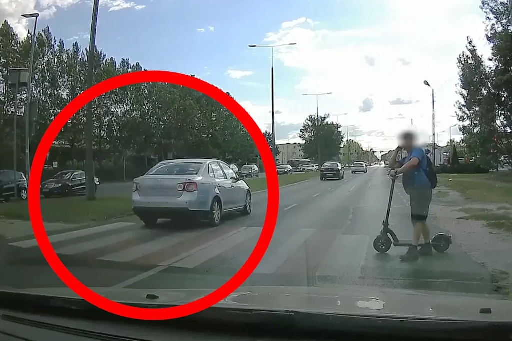 Wymuszenie pierwszeństwa na pieszym oznacza mandat w wysokości 1500 zł Wymuszenie pierwszeństwa na pieszym oznacza mandat w wysokości 1500 zł