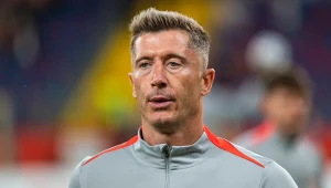 Kapitan reprezentacji Polski - Robert Lewandowski