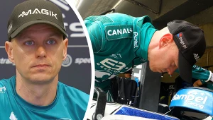 Hampel wprawił ich w osłupienie. Powiedział dość, nie mógł w to uwierzyć