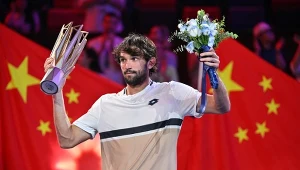 Najpierw ograł Djokovicia, a teraz to. 204. tenisista świata z tytułem!
