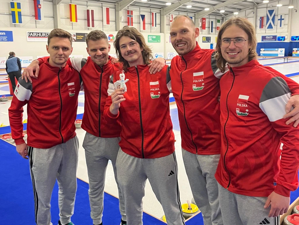 Polscy reprezentanci w curlingu awansowali do głównych kwalifikacji do zimowych igrzysk olimpijskich