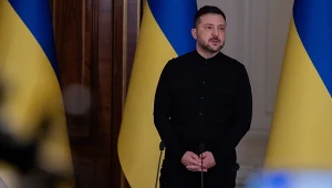 Zełenski rozmawiał z Macronem. Wskazał priorytety, poprosił o wsparcie