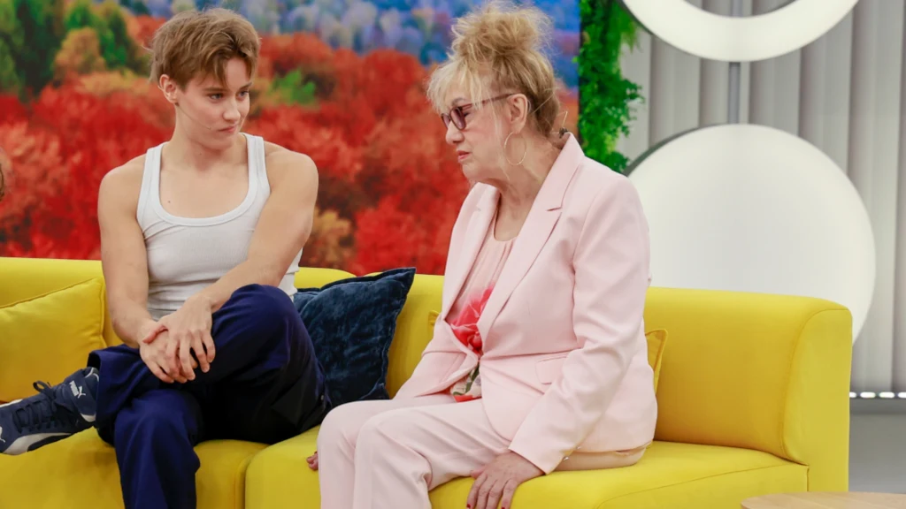 Katarzyna Zillmann z mamą Katarzyna Zillmann z mamą