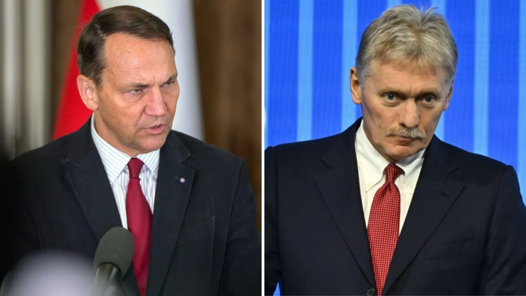 Radosław Sikorski odpowiada rzecznikowi Kremla Radosław Sikorski odpowiada rzecznikowi Kremla