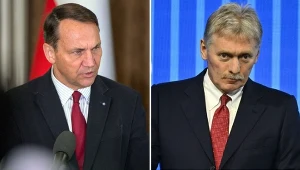 Sikorski zakpił z kremlowskiej narracji. Uderzył w Pieskowa