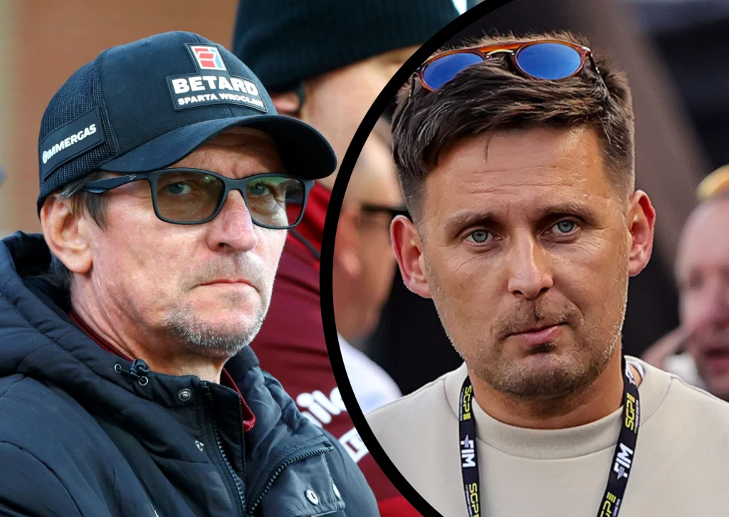 Trener Dariusz Śledź i Prezes Jakub Kępa mocno się poróżnili. Nie odzywali się do siebie przez ponad dwa lata Trener Dariusz Śledź i Prezes Jakub Kępa mocno się poróżnili. Nie odzywali się do siebie przez ponad dwa lata