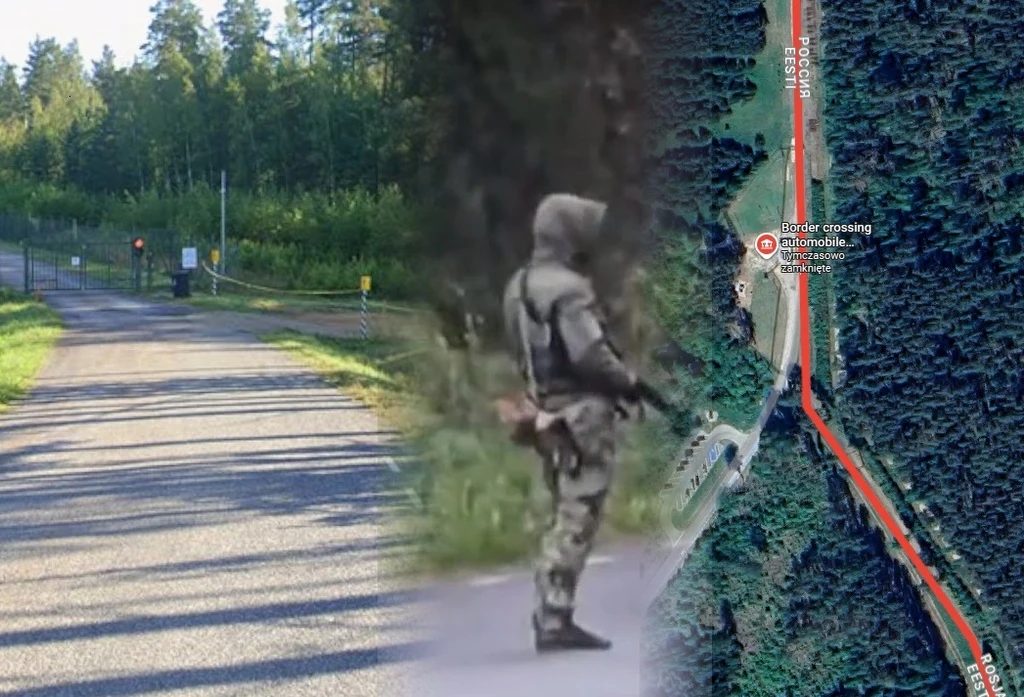 Napięcie na przejściu granicznym Estonii z Rosją w Saatse Napięcie na przejściu granicznym Estonii z Rosją w Saatse