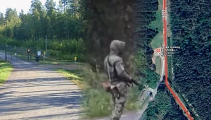 Rosyjscy żołnierze przy granicy z Estonią. "Test dla NATO"