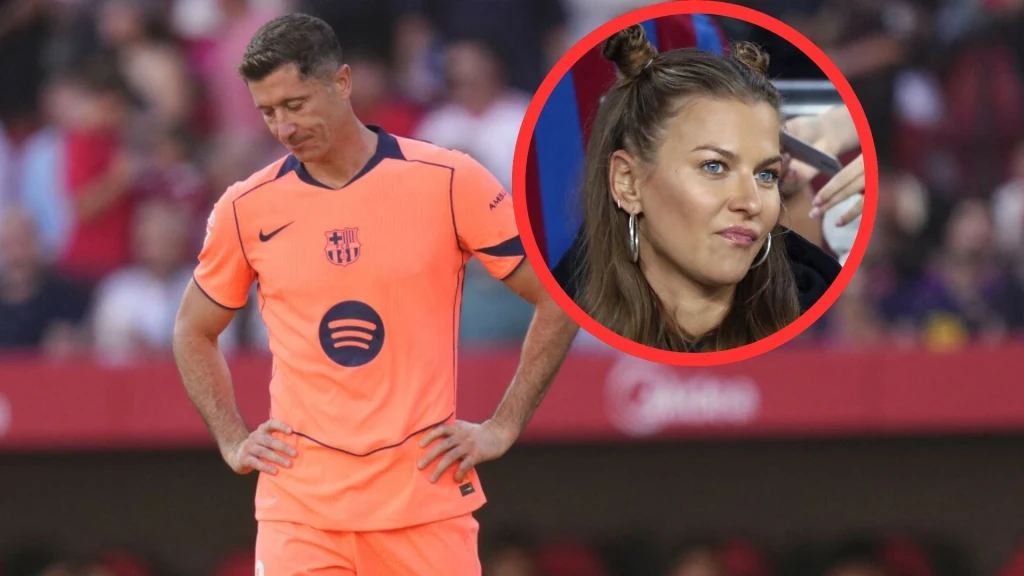 Robert Lewandowski i Anna Lewandowska Robert Lewandowski i Anna Lewandowska