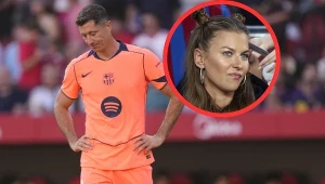 Robert Lewandowski i Anna Lewandowska