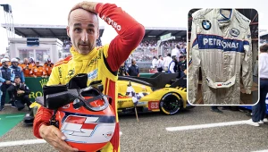 Kombinezon Roberta Kubicy trafił na aukcję