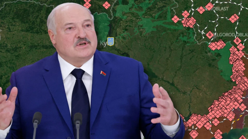 Alaksandr Łukaszenka ostrzega Ukrainę