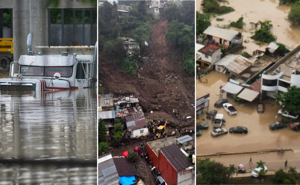 Powodzie w Meksyku. Rośnie tragiczny bilans