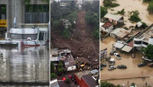 Wielka powódź w Meksyku. Domy pod wodą i ziemią, wiele ofiar śmiertelnych