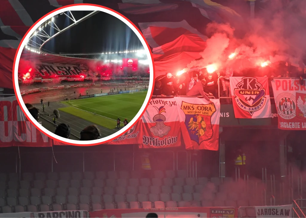 Polscy kibice odśpiewali hymn w urokliwych okolicznościach Polscy kibice odśpiewali hymn w urokliwych okolicznościach