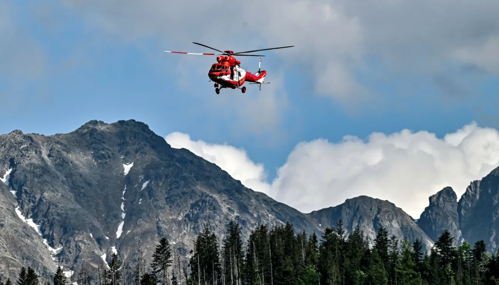 W Słowackich Tatrach zginęła turystka z Polski. Zdjęcie ilustracyjne W Słowackich Tatrach zginęła turystka z Polski. Zdjęcie ilustracyjne