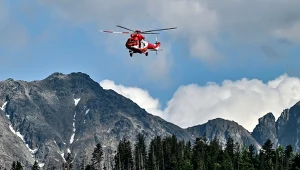 W Słowackich Tatrach zginęła turystka z Polski. Zdjęcie ilustracyjne