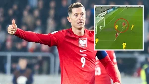 Robert Lewandowski po raz 87. Cudowna akcja, rywal nie miał szans [WIDEO]