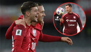 Sebastian Szymański po meczu w Kownie wypowiedział się o Robercie Lewandowskim