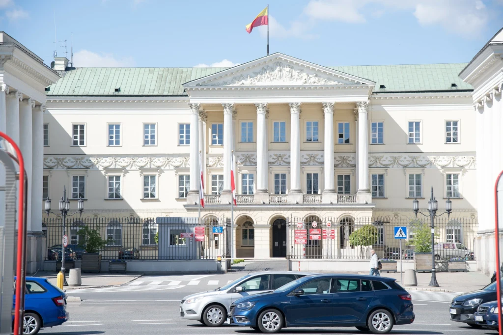 Warszawski ratusz. To tam przez lata pracował rosyjski szpieg Tomasz L. Warszawski ratusz. To tam przez lata pracował rosyjski szpieg Tomasz L.