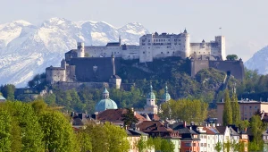 Bajkowy widok. To jeden z najwyżej położonych zamków w Europie Środkowej