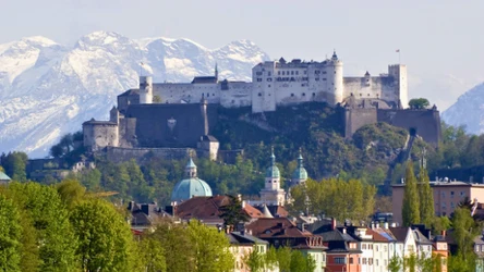 Jak dostać się do twierdzy w Salzburgu?