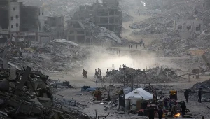 Rozejm w Strefie Gazy. Donald Trump na szczycie w Egipcie [NA ŻYWO]