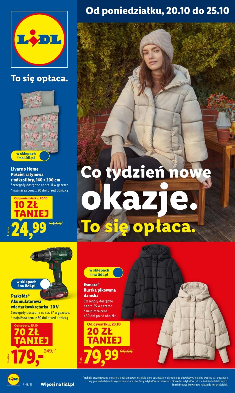 gazetki Lidl