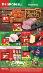 Złap świeżość i niskie ceny - Delikatesy Centrum