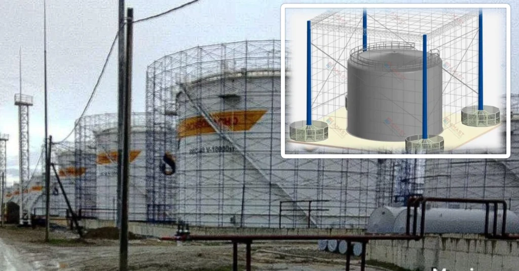 Stalowa nadzieja Kremla. Czy nowa "ochrona" rafinerii ma szanse zadziałać?