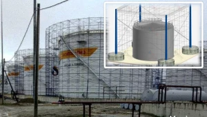Więcej siatek! Rosja "ubiera" ważne rafinerie i instalacje