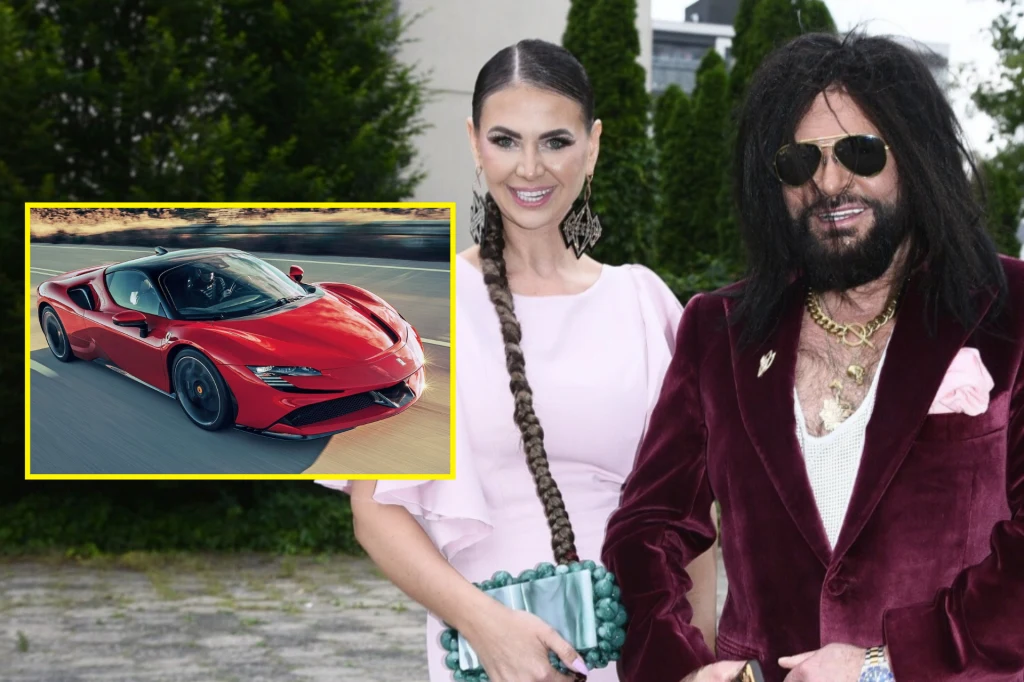 Krzysztof Rutkowski kupił żonie Ferrari. / Fot. Ferrari Krzysztof Rutkowski kupił żonie Ferrari. / Fot. Ferrari