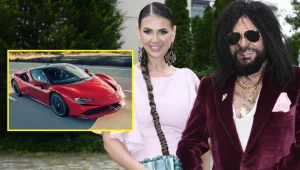 Rutkowski kupił żonie prezent nawiązujący do kwiatów. To auto warte 1,8 mln