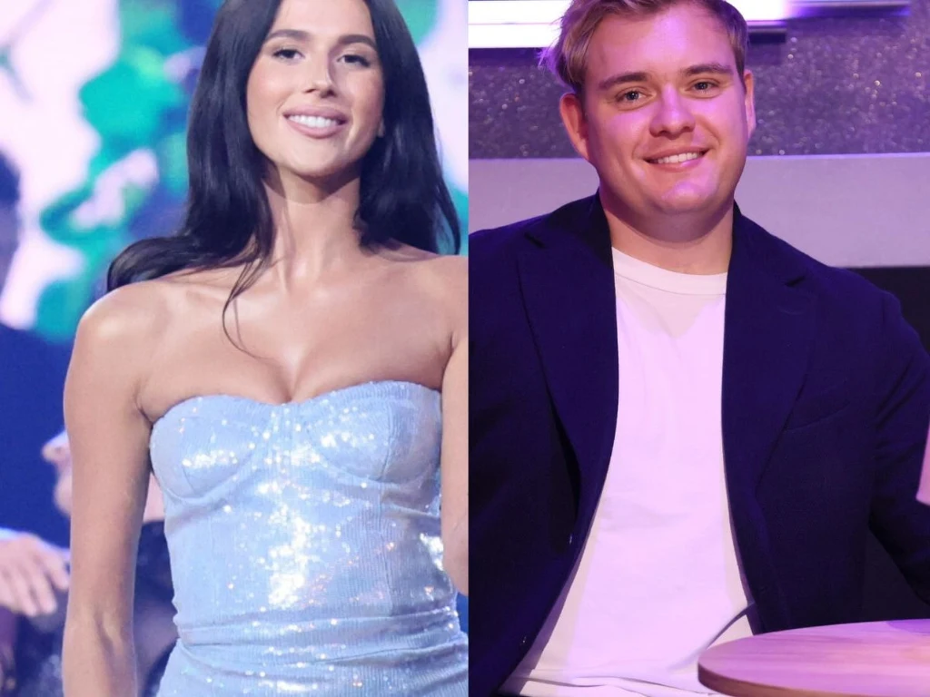 Roksana Węgiel i Kevin Mglej Roksana Węgiel i Kevin Mglej