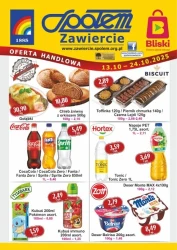 Oferta handlowa Społem Zawiercie