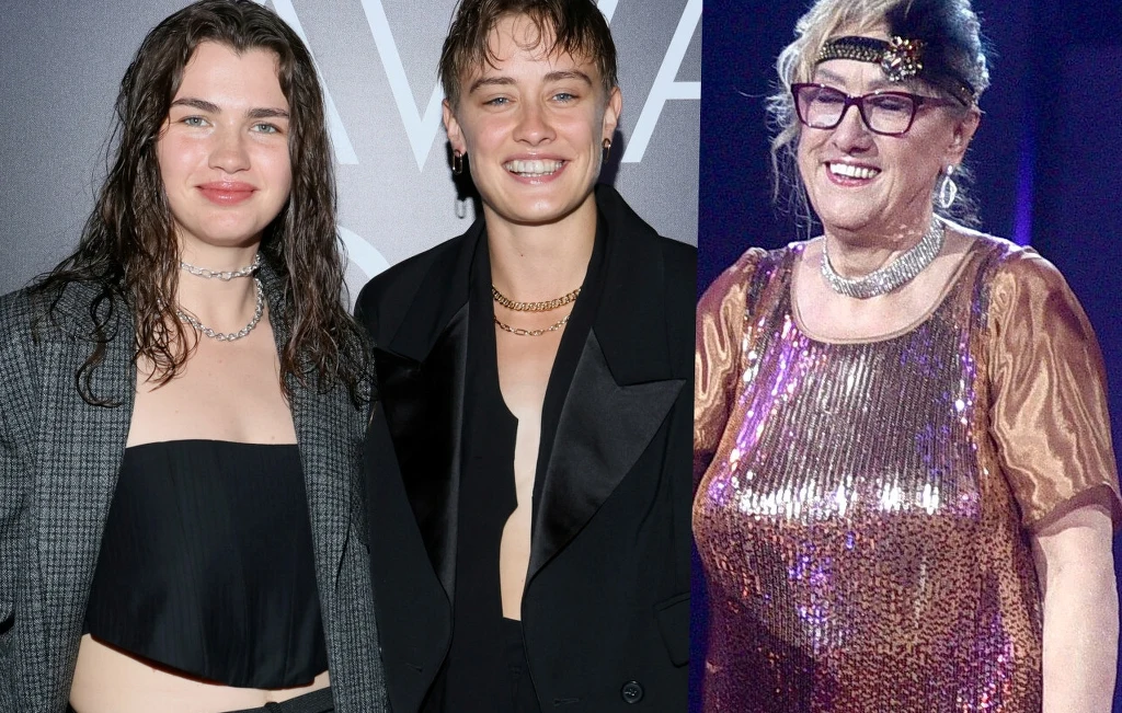 Julia Walczak, Katarzyna Zillmann z mamą