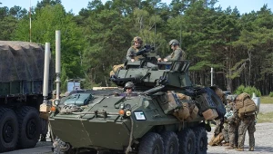 Amerykańscy Marines podczas ćwiczeń Baltops 2024