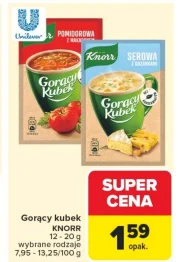 Gorący kubek Knorr