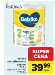 Mleko modyfikowane Bebiko